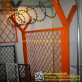 PVC Coated Concertina Razor Wire Security Fence